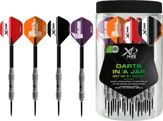 XQ Max Darts im Plastikbehälter: Der optimale Dartspaß für Profis und Begeisterte