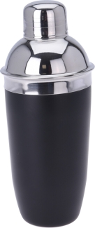 Excellent Houseware Cocktailshaker - Set 5 teilig (schwarz)