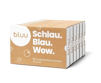 Bluu 360 Universal Waschstreifen ohne Duft