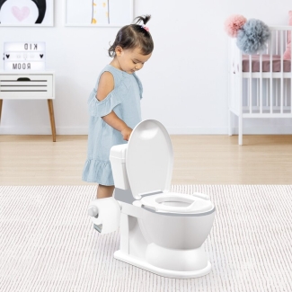 XL Mobiles Kinder WC Potty "weiss"