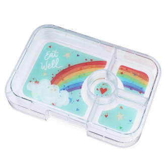 Yumbox Inlay Tapas XL 4C rainbow Lunch Znüni Box