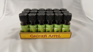 1 Duftöl Grüner Apfel 10ml in Glasflasche