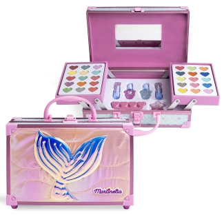 Martinelia Let's Be Mermaids 3 Levels Beauty Case