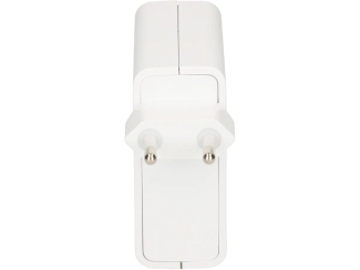 USB Charger 4x USB A Total 24W weiss LED Indikator