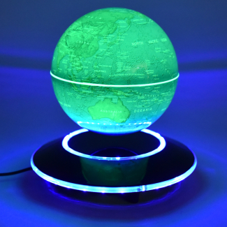 Schwebender Magnet Globus mit LED