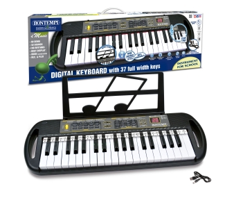 Bontempi Digitales Keyboard mit 37 Tasten