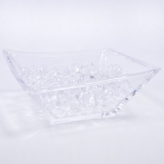 Wasserperlen, transparent, 100g, 5,8x3x8,5cm