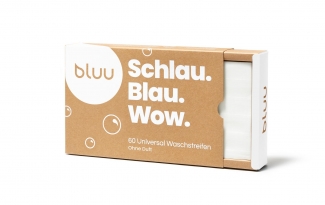 Bluu 60 Universal Waschstreifen ohne Duft