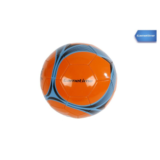 Fussball Kunstleder orange Grösse 5 260-280g