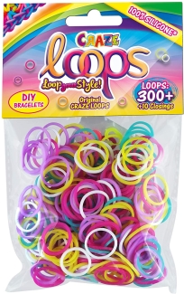 CRAZE Loops Refill Pack - 300 Loop