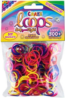 CRAZE Loops Refill Pack - 300 Loop