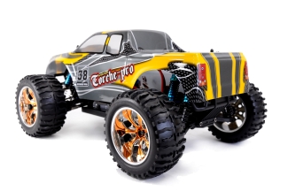 TORCHE PRO MONSTERTRUCK BRUSHLESS 4WD, 1:10, RTR