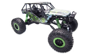 CRAZY ROCK CRAWLER "GREEN" 4WD 1:10 RTR