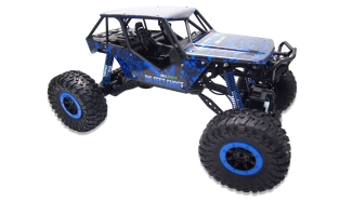 CRAZY ROCK CRAWLER "BLUE" 4WD 1:10 RTR