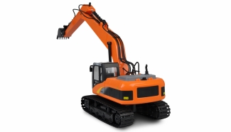 G211E KETTENBAGGER 1:14 RTR ORANGE