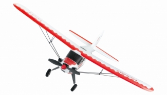 Amewi PIPER J-3 CUP ROT/WEISS, 3-KANAL RTF, GYRO, MODE 2