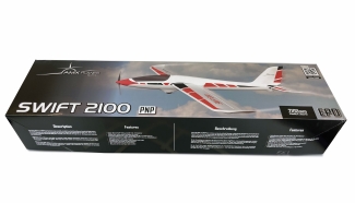 AMXPlanes Swift 2100 Motorsegler EPO PNP