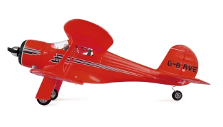 AMXFlight Beech D17s Doppeldecker 3D/6G RTF rot