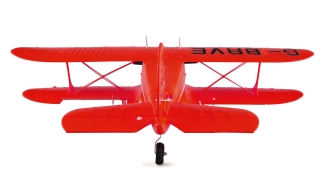 AMXFlight Beech D17s Doppeldecker 3D/6G RTF rot