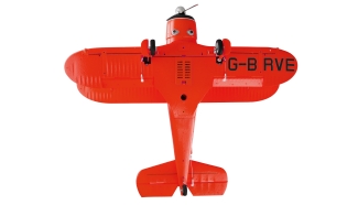 AMXFlight Beech D17s Doppeldecker 3D/6G RTF rot