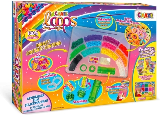 CRAZE Loops - Rainbow Box