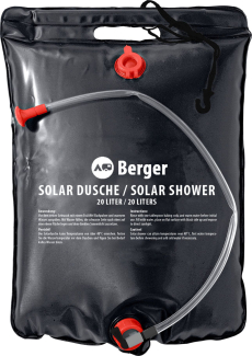 Berger Solardusche für 20 Liter