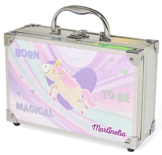 Martinelia Unicorn Perfect Traveller Glitter Case