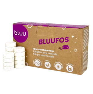 Bluu Spülmaschinentabs bluufos 62 Stk.