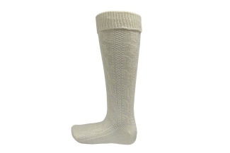 Oktoberfest Kniestrümpfe Socken Deluxe Off-White Grösse 39-42