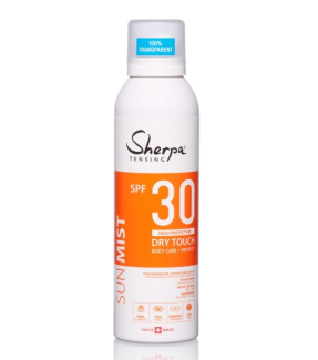 Sherpa Sprühnebel Invisible SPF 30 200 ml