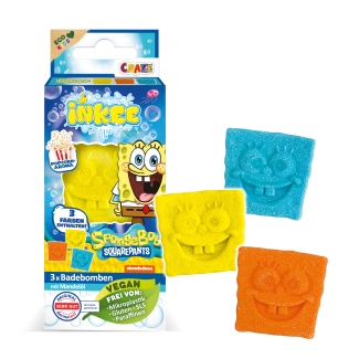 CRAZE Inkee Mini Pack SpongeBob