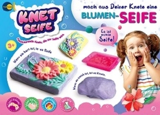 Knet Seife - Blumen Set