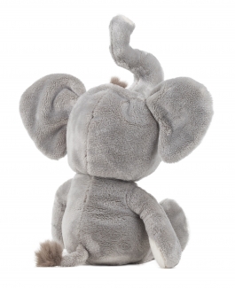 Schaffer Teddyfant blau 27cm