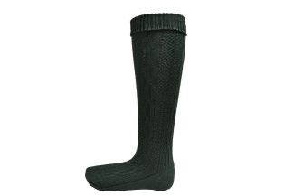 Oktoberfest Kniestrümpfe Socken Deluxe Grün Grösse 39-42