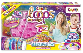 CRAZE Loops - Creative Box 600 Loops