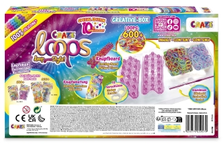 CRAZE Loops - Creative Box 600 Loops