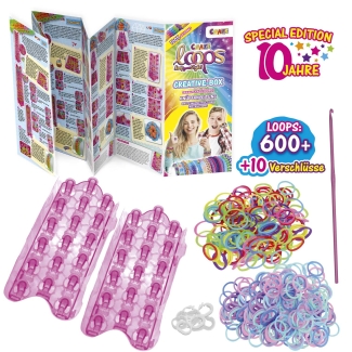 CRAZE Loops - Creative Box 600 Loops