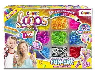 CRAZE Loops - Fun Box 800 Loops