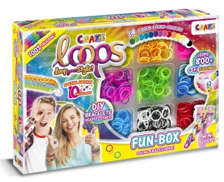 CRAZE Loops - Fun Box 800 Loops