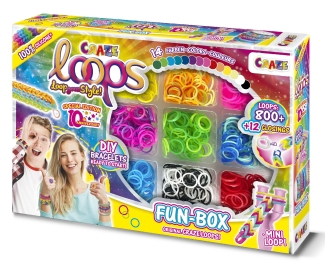 CRAZE Loops - Fun Box 800 Loops