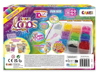 CRAZE Loops - Fun Box 800 Loops