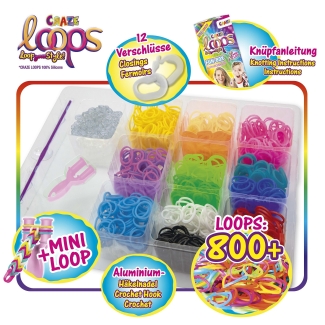 CRAZE Loops - Fun Box 800 Loops