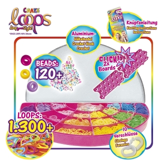 CRAZE Loops - Rainbow Studio 1300 Loops