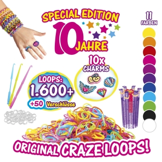 CRAZE Loops - Mega Box 1600 Loops