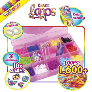 CRAZE Loops - Mega Box 1600 Loops