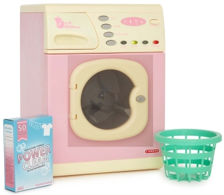 Casdon Waschmaschine pink