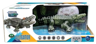 Totally Tech RC Alligator mit leuchtenden Augen