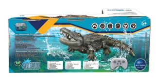 Totally Tech RC Alligator mit leuchtenden Augen