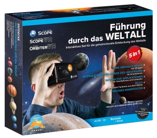 Solar System Scope Astronomieführer 5 in 1