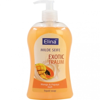 Seife flüssig Elina 500ml Mango & Papaya